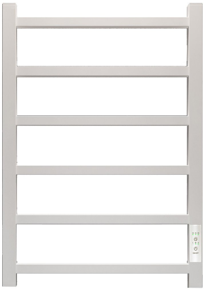 

Полотенцесушитель Granula Квадро 50x80 (терморегулятор, белый глянцевый)