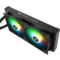 Система жидкостного охлаждения для процессора Thermalright Frozen Warframe 240 ARGB (черный) в Могилеве