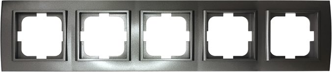 

Рамка Ovivo Mina 401-110000-250 (дымчатый)