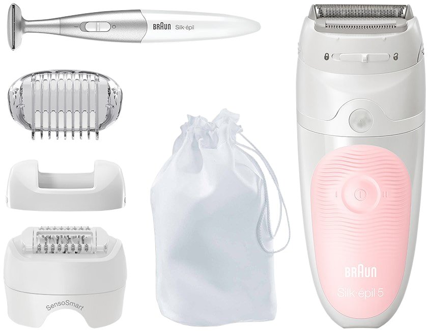 

Эпилятор Braun Silk-epil 5 SensoSmart 5/820