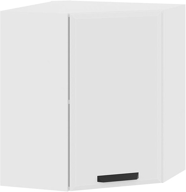 

Шкаф навесной Трия Тиана 1В6У (белый/белый супермат)