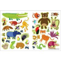 Книга издательства Мозаика-синтез В мире животных. Яркие джунгли МС11121