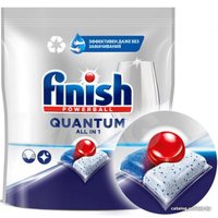 Таблетки для посудомоечной машины Finish Powerball Quantum (18 шт)