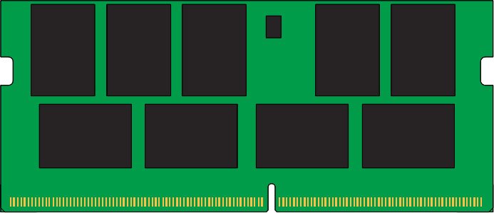 

Оперативная память Kingston 16ГБ DDR4 SODIMM 3200 МГц KSM32SED8/16HD