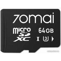 Карта памяти 70mai microSDXC Card Optimized for Dash Cam 64GB