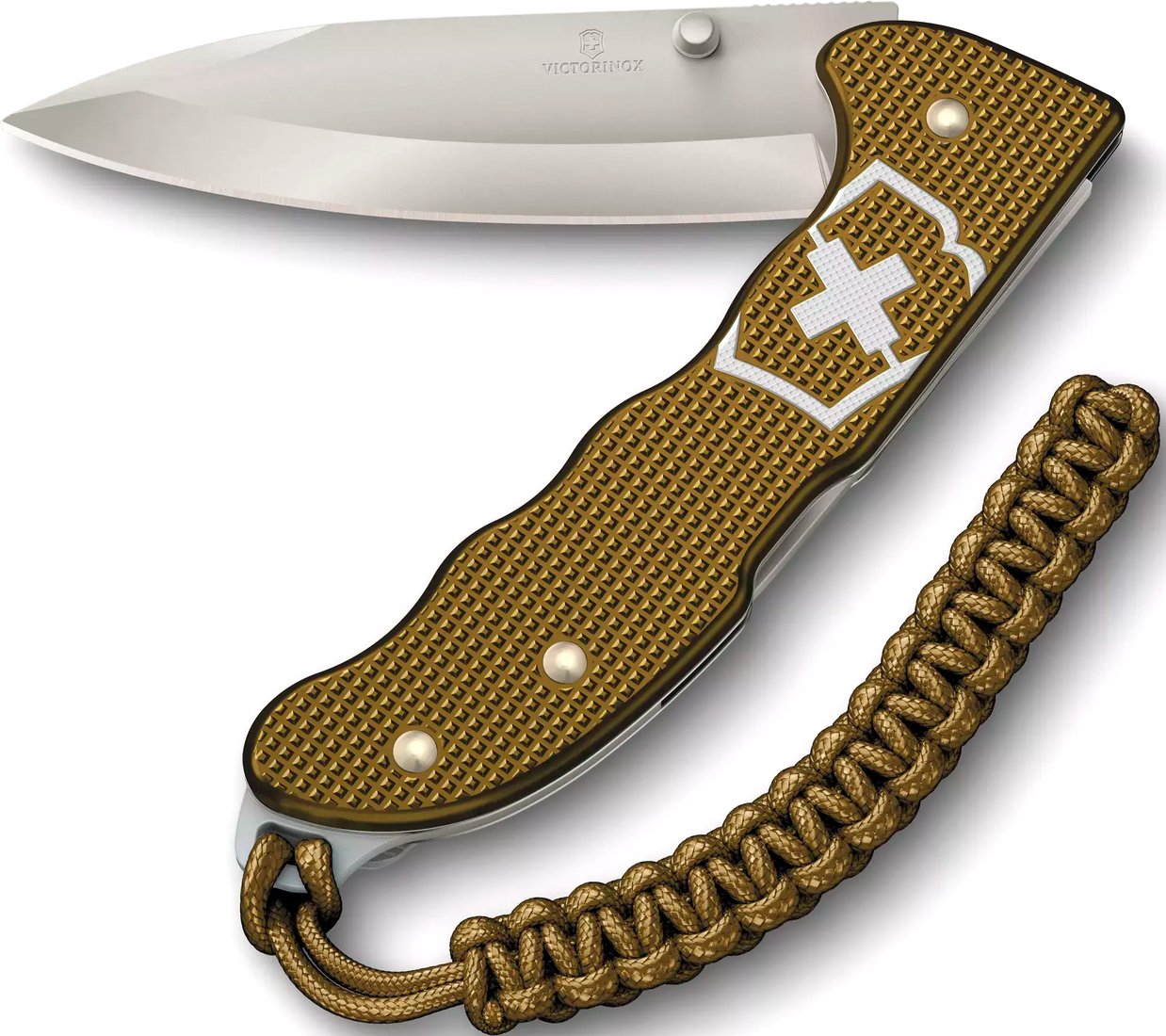 

Складной нож Victorinox Evoke Alox LE 2024 0.9415.L24 (коричневый)