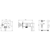 Гигиенический душ Damixa Option 211000000