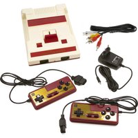 Игровая приставка Retro Genesis 8 Bit Classic (2 проводных геймпада, 450 игр)