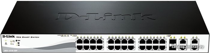 D-Link DES-1210-28/C2A цена в Беларуси