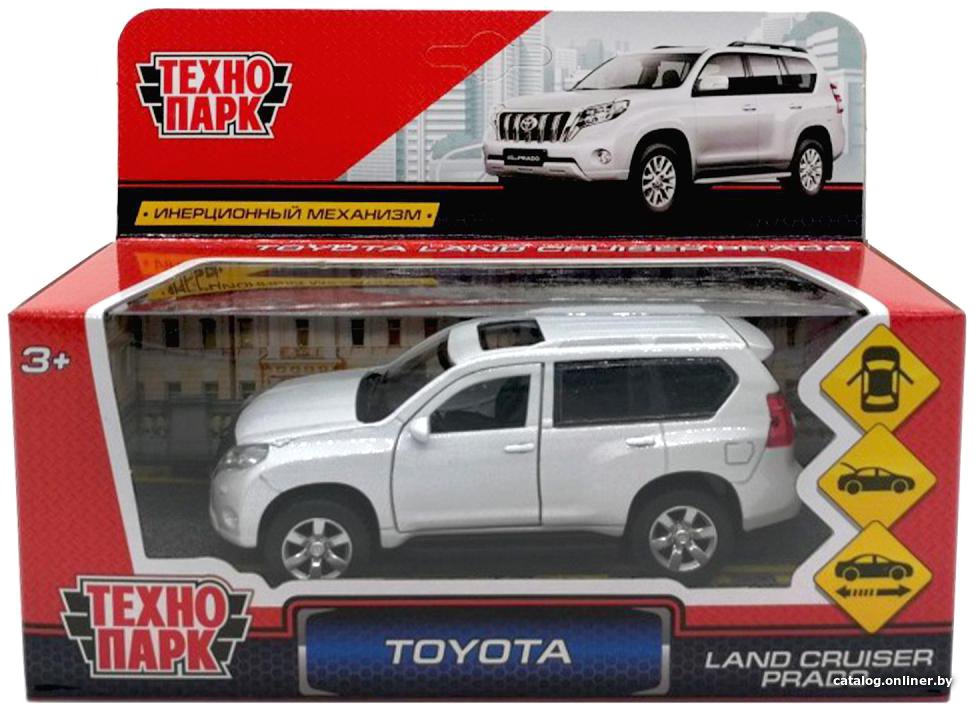 Внедорожник Технопарк Toyota Prado PRADO-WH