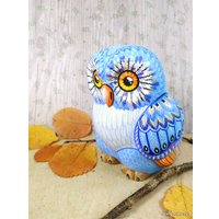 Набор для рисования Раскрась и подари Сова IG-1028