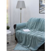 Плед Tex Republic FF FNJq ME4 2022 15-5210 200x220 см (ментоловый)