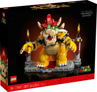 Конструктор LEGO Super Mario 71411 Могучий Боузер