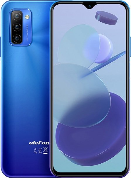 

Телефон Ulefone Note 12P (синий)