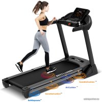 Электрическая беговая дорожка Family TM 510 HRC в Орше