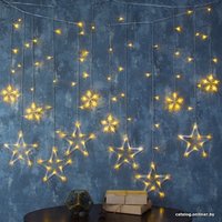 Гирлянда бахрома Luazon Звезды 2361702