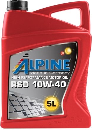 

Моторное масло Alpine RSD Diesel-Spezial 10W-40 5л