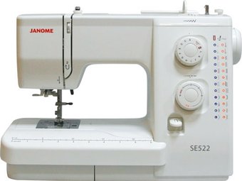 Электромеханическая швейная машина Janome SE 522