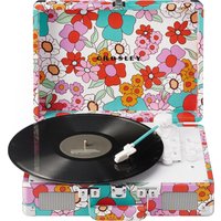 Виниловый проигрыватель Crosley Cruiser Plus Groovy Floral