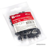 Наконечник-гильза для кабеля EKF PROxima Nhvi2-1.5-12 (50 шт)