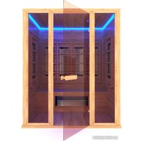 Инфракрасная сауна Шингарёв и Ко Прямая 4-местная