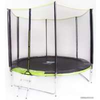 Батут Fitness Trampoline Green 252 см - 8ft extreme