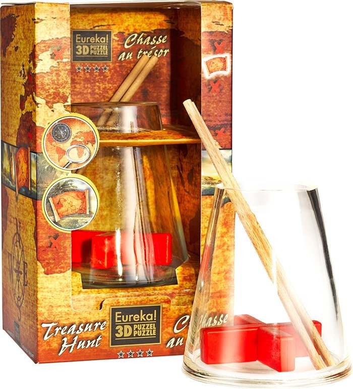 

Головоломка Eureka Bottle Puzzles Treasure Hunt 473107