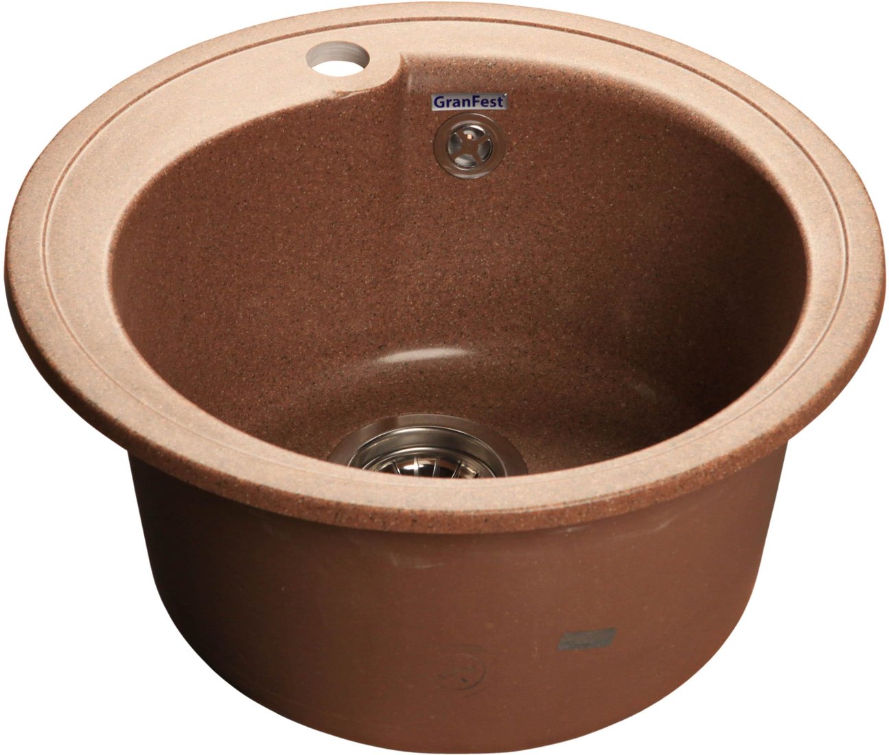 

Кухонная мойка GranFest Rondo GF-R450 (терракот)