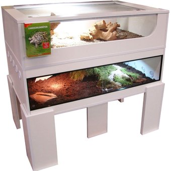 Lucky Reptile Tortoise Home TH-120 (белый)