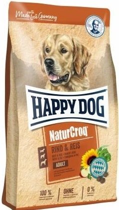 

Сухой корм для собак Happy Dog NaturCroq Beef & Rice 15 кг