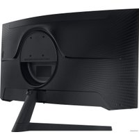 Игровой монитор Samsung Odyssey G5 LC34G55TWWIXCI