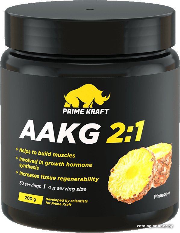 AAKG Prime Kraft AAKG 2:1 (200г, ананас)