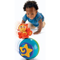 Погремушка Fisher-Price Обезьянка на шаре M4045