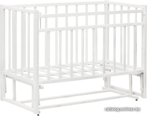 Классическая детская кроватка VDK Magico Mini Кр1-03м (белый)