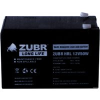Аккумулятор для ИБП Zubr HRL 12V50W
