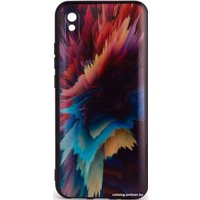Чехол для телефона Case Print для Redmi 9A (абстракция №5)