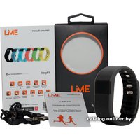 Фитнес-браслет Lime 102 (черный)