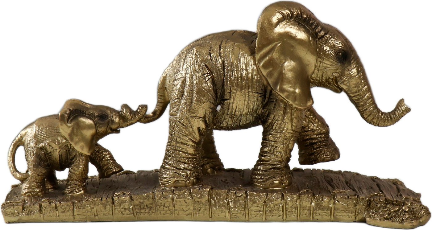 

Статуэтка Sima-Land Слониха со слоненком на прогулке 9710359