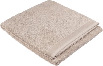 Полотенце Mio Tesoro Бордюр Махровое 70x140 450г (бронза)