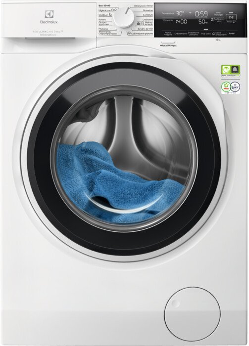 Стиральная машина Electrolux UltraCare 800 AbsoluteCare UniversalDose EW8F3614QP