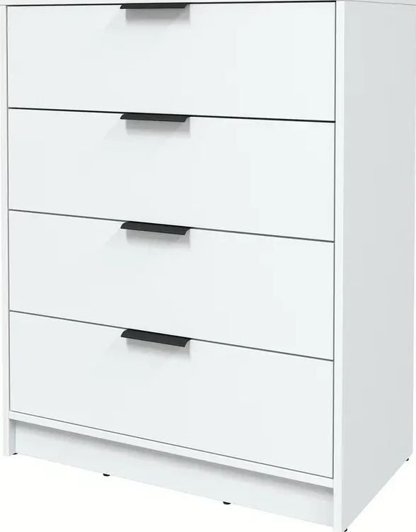 

Комод Интерлиния Концепт КТ-К80 Глосс (белый платинум/белый)