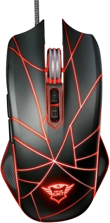 

Игровая мышь Trust GXT 160 Ture Illuminated