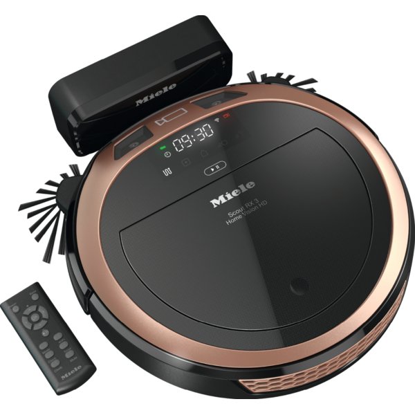

Робот-пылесос Miele Scout RX3 Home Vision HD — SPQL