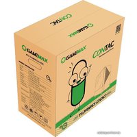 Корпус GameMax Contac COC BR (черный/красный)