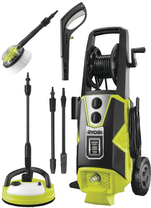 

Мойка высокого давления Ryobi RPW150XRB