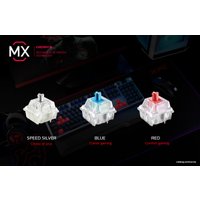 Клавиатура ADATA XPG Summoner (Cherry MX Speed Silver, нет кириллицы)