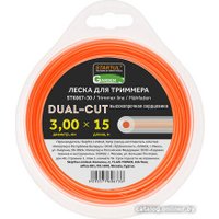 Леска для триммера Startul Garden Dual-cut ST6067-30