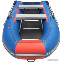 Моторная лодка Roger Boat Hunter Keel 3500 (малокилевая, синий/красный)