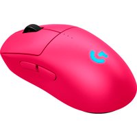 Игровая мышь Logitech G Pro 2 Lightspeed (розовый)