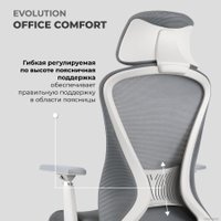 Офисное кресло Evolution Office Comfort (черный)